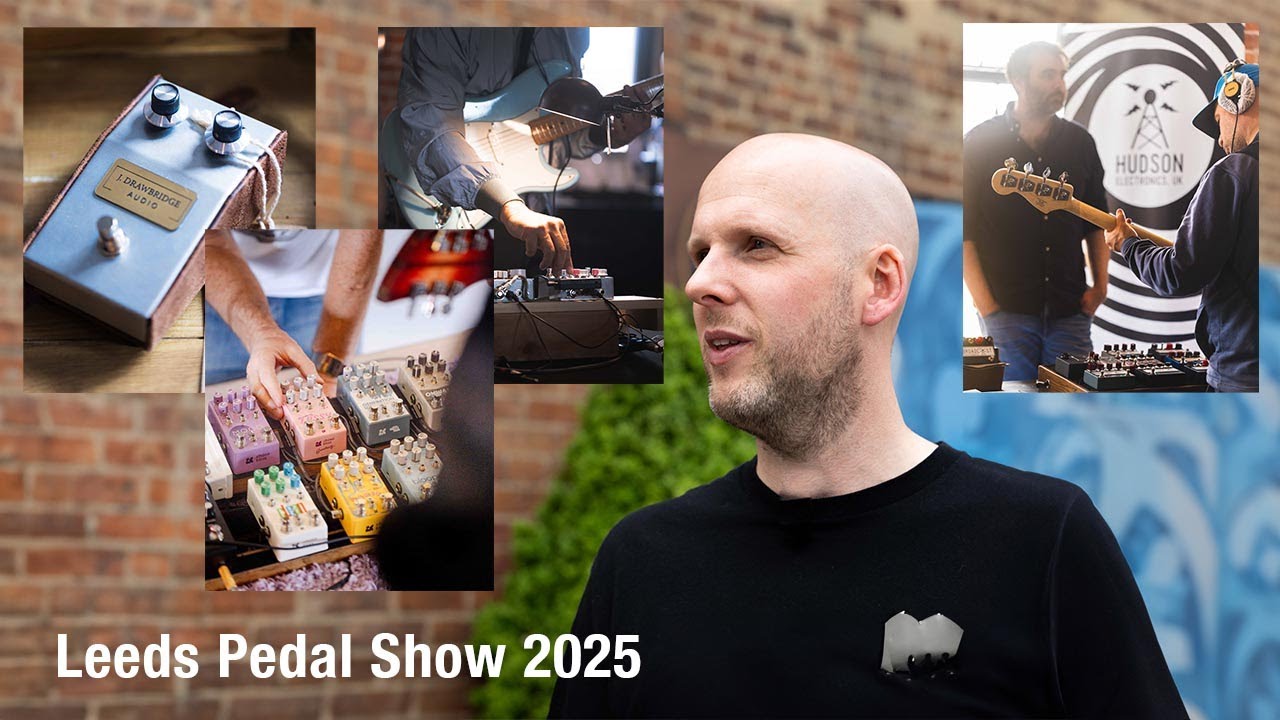 The Leeds Pedal Show 2025: Pedals Galore!!