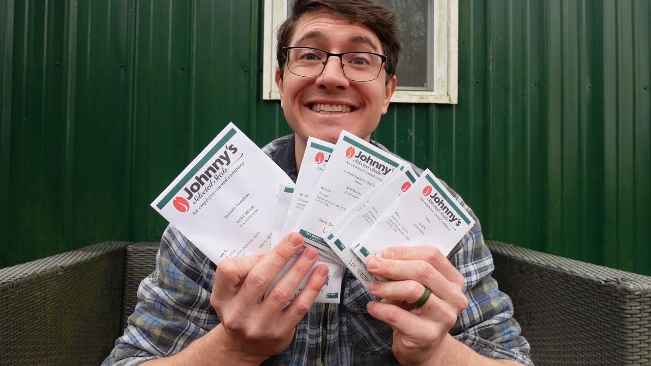 Johnny's Seeds Flower & Veg Seed Haul 2026! | Wild Pines Farm