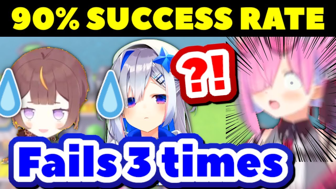 How Is Luna This Unlucky? Kanata & Anya Can't Stop Laughing【ENG Sub / hololive】