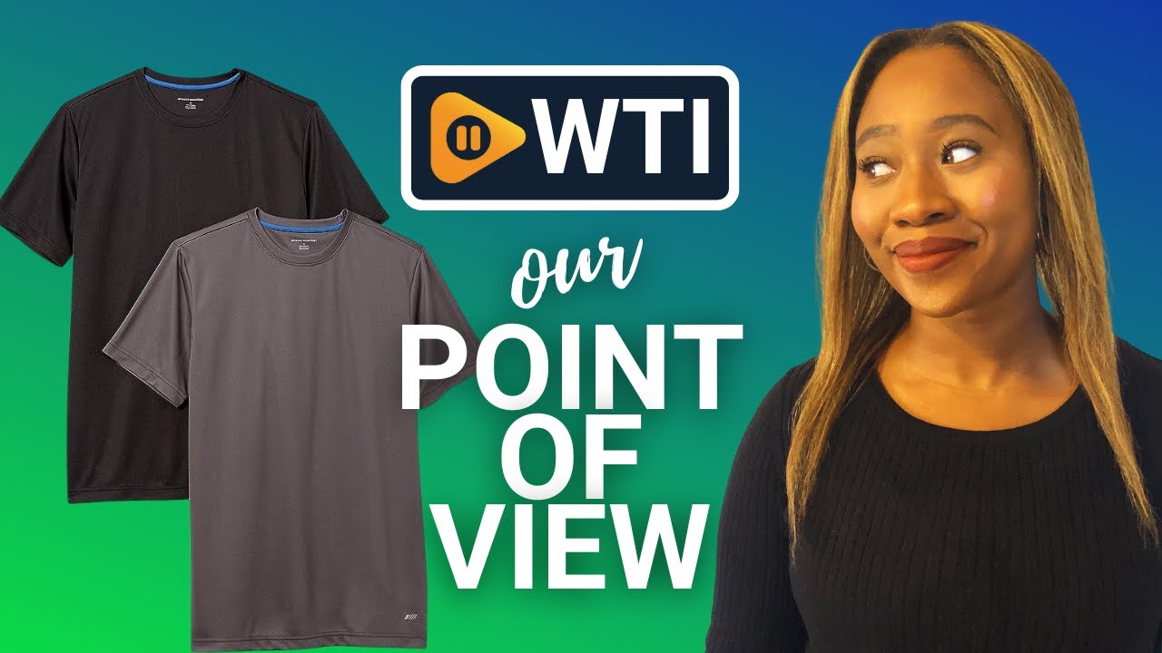 Amazon Essentials Men's Tech T-Shirts | Our Point Of View