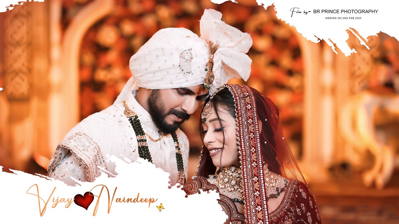 Wedding Teaser I Vijay Naindeep I BR PRINCE PHOTOGRAPHY