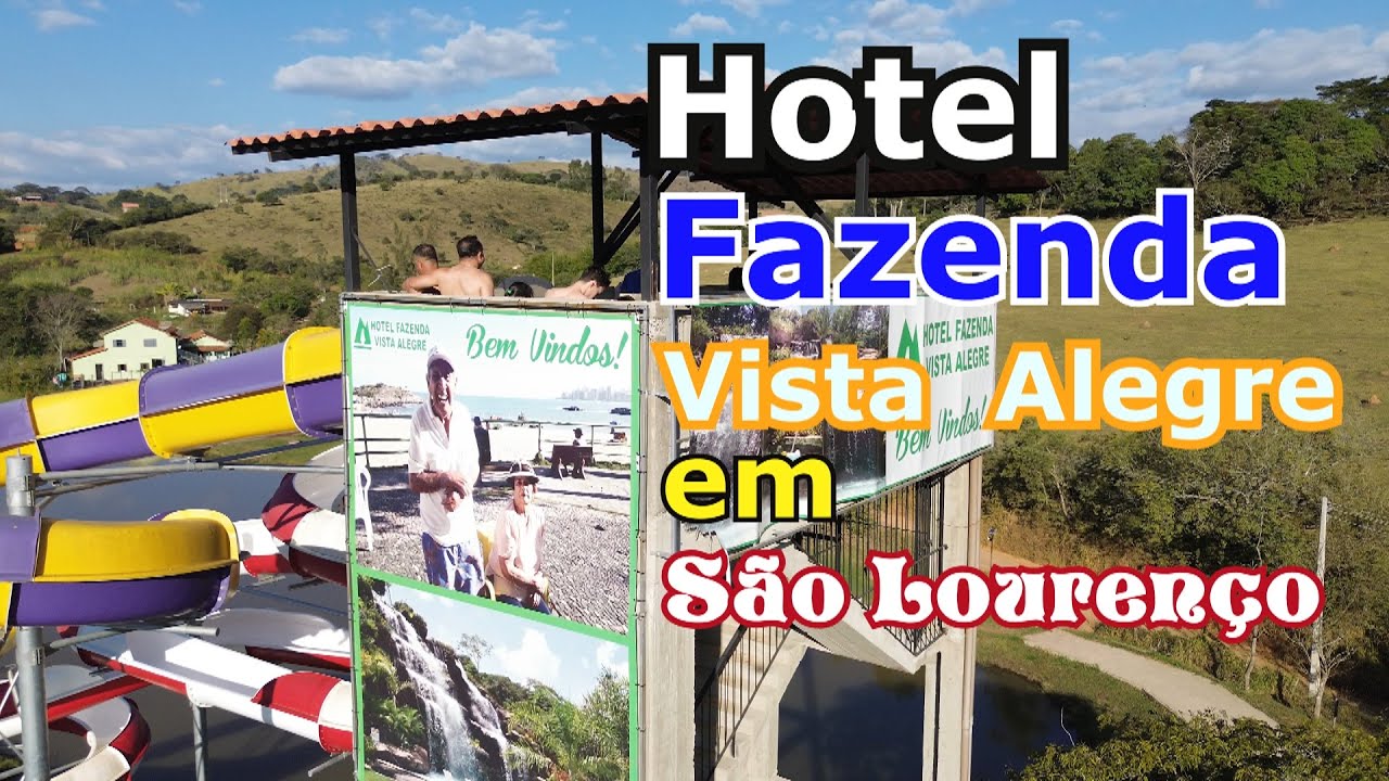 Hotel Fazenda Vista Alegre - São Lourenço  MG