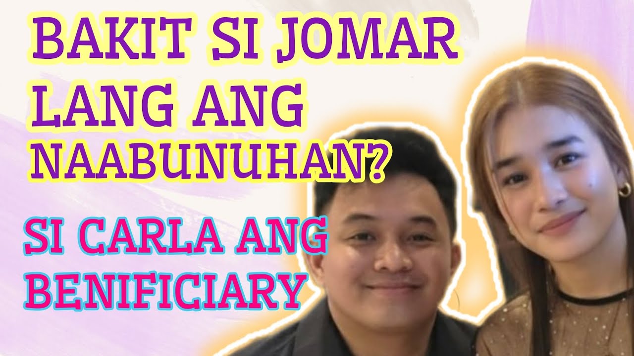 MARAMING BUSINESS DAW SI JOMAR AT SI CARLA LANG DAW ANG MAY OBLIGATION?