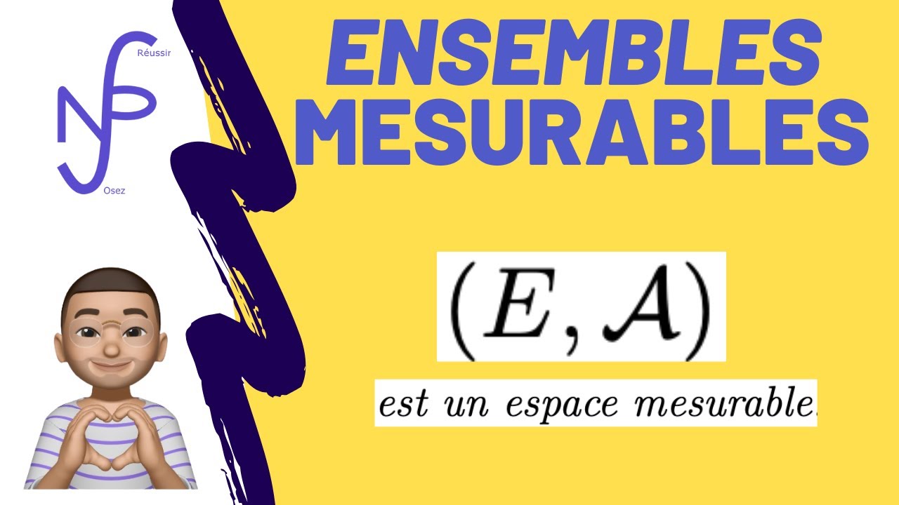 [L3] Th&eacute;orie de la mesure: Ensembles mesurables & Tribus