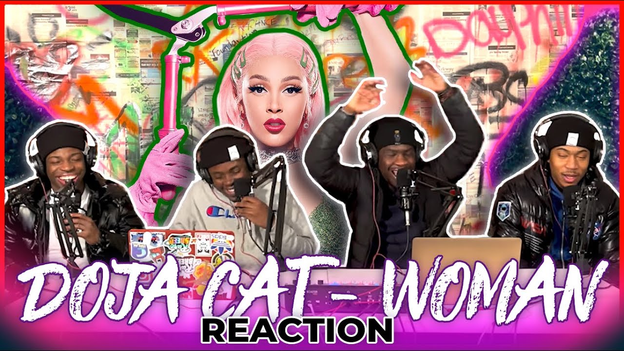 Doja Cat - Woman (Official Video) | Reaction
