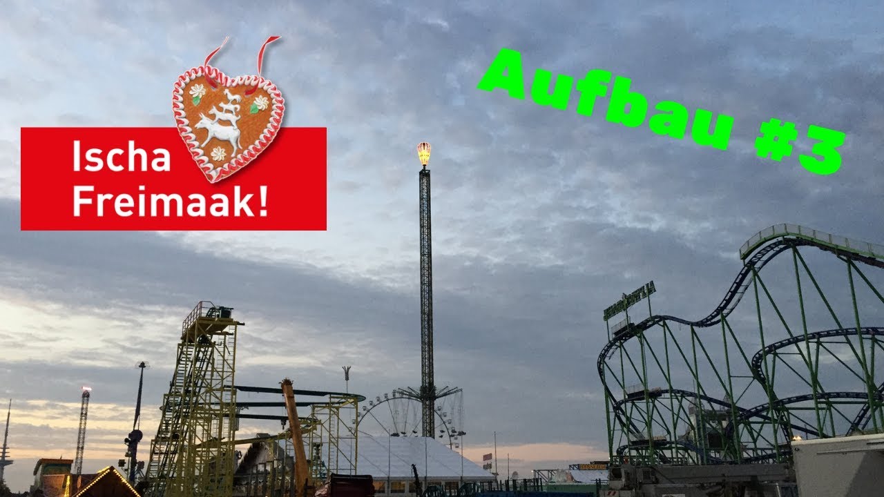 Bremer Freimarkt 2018 - Aufbau #3