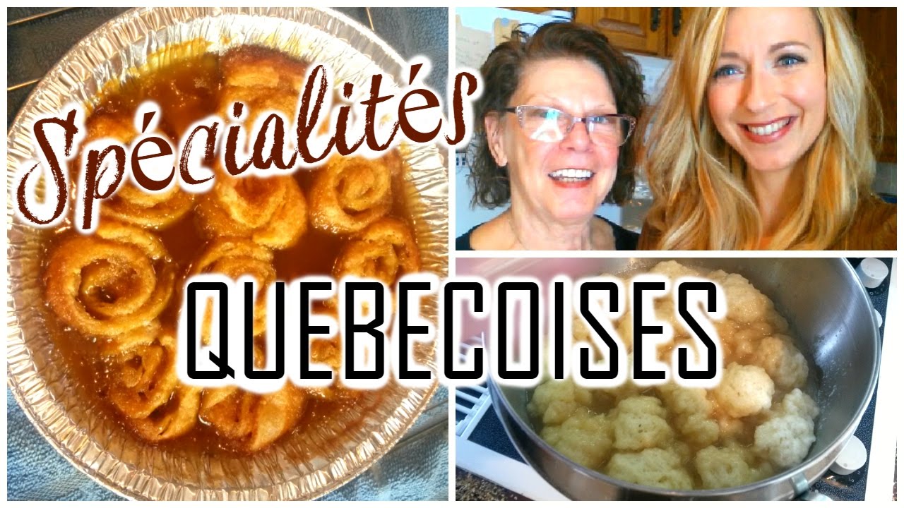 DESSERTS QUEBECOIS avec Belle-Maman ❤
