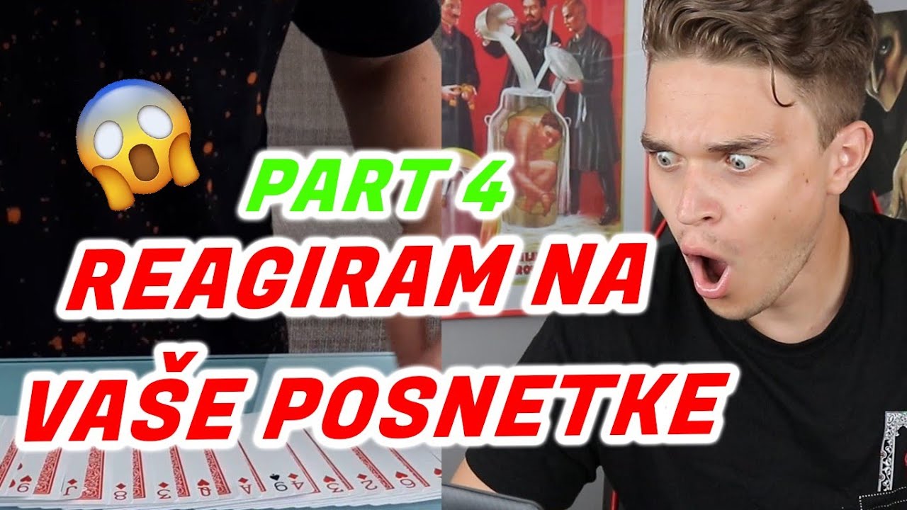 REGIRAM NA VAŠE POSNETKE PART 4....TEGA NISEM PRIČAKOVAL! 😱
