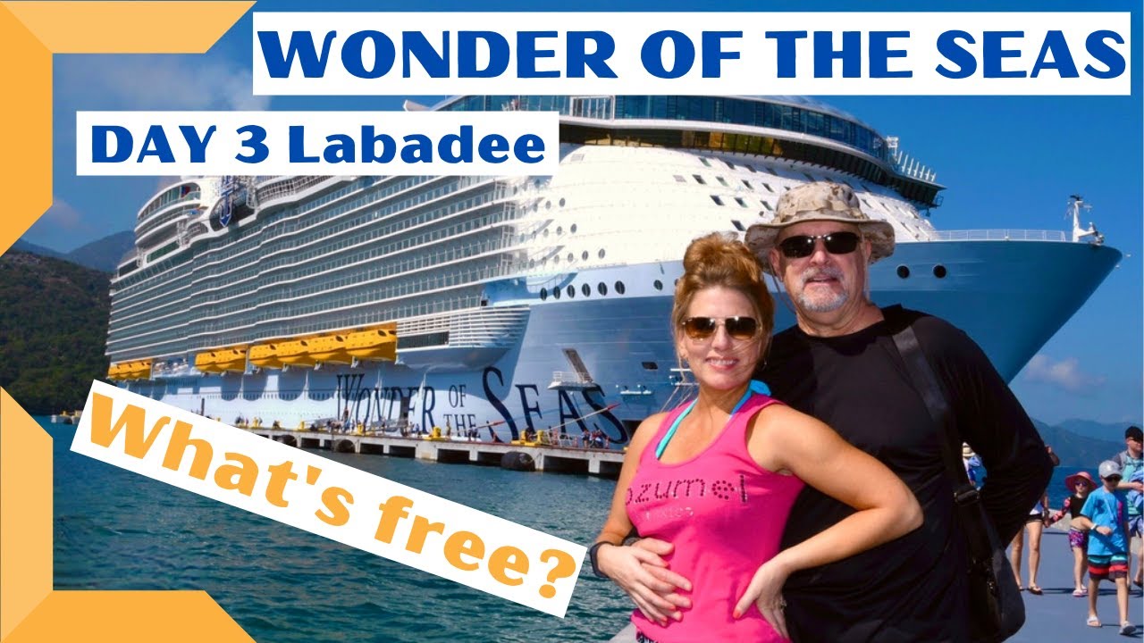Wonder of the Seas Day 3 Cruise Vlog | Labadee Haiti