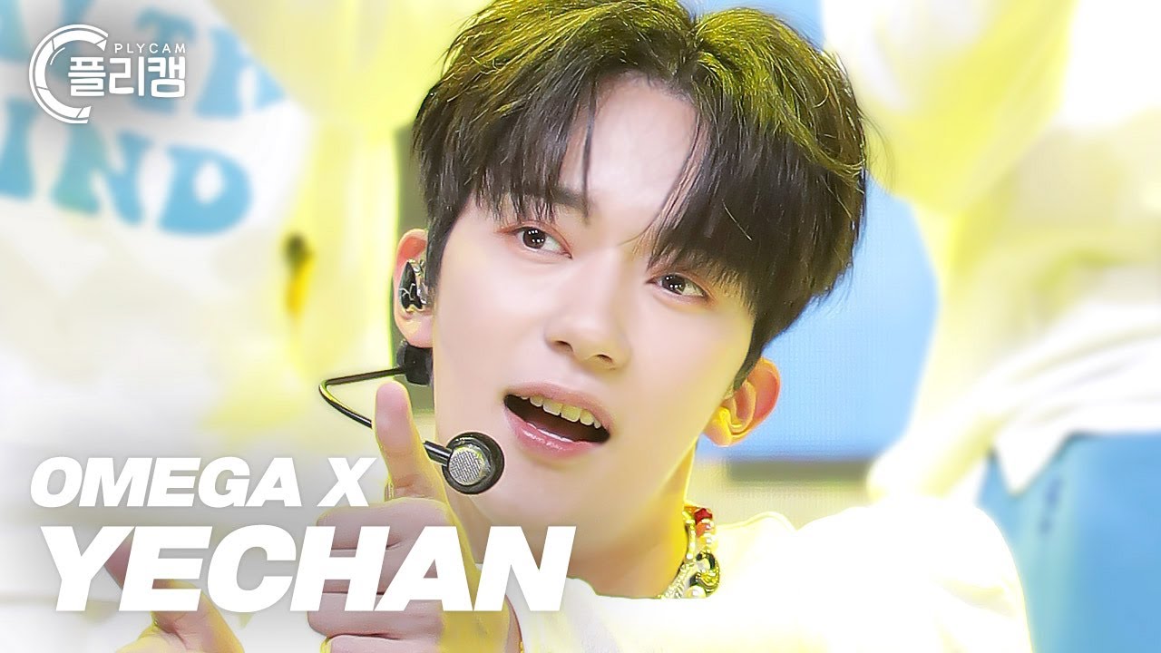 [플리캠 4K] OMEGA X YECHAN 'PLAY DUMB' (오메가엑스 예찬 직캠)  l  Simply K -Pop CON-TOUR Ep.527