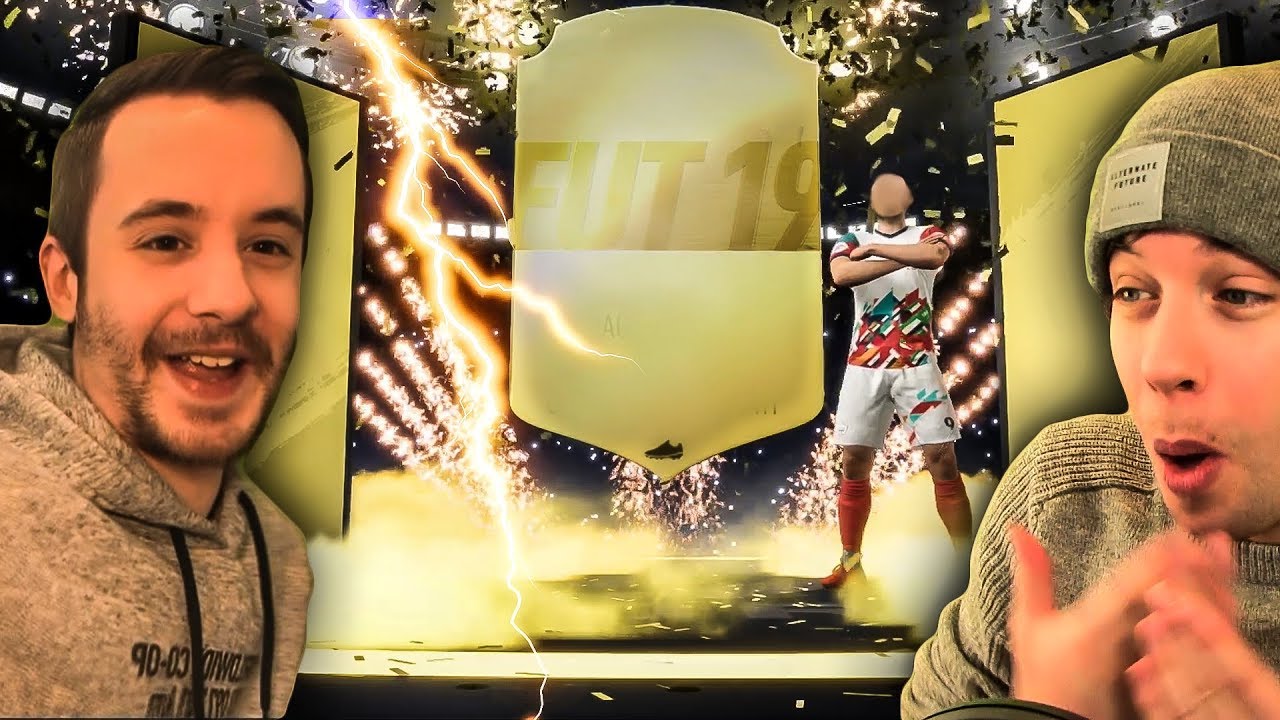 HUGE WALKOUT PACKED IN HEADLINER 100K PROMO PACK!!! - Fifa 19 Ultimate Team Pack Opening