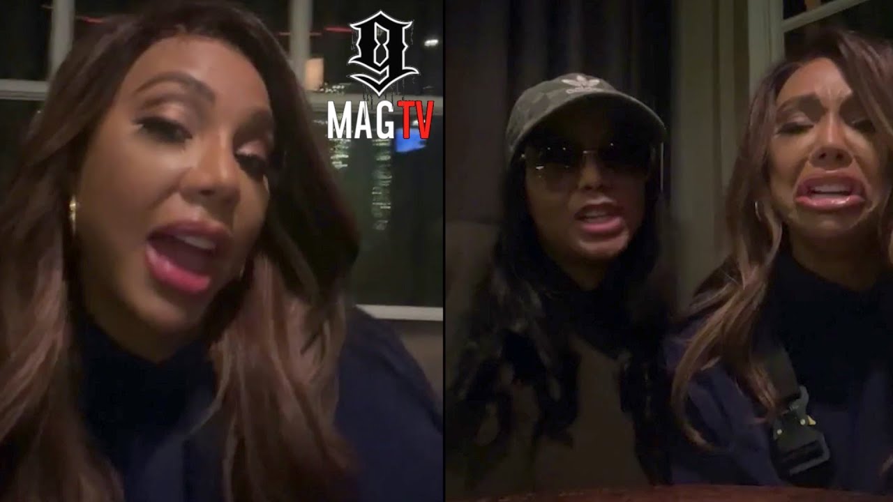Tamar Braxton Impersonates Sister Toni's Singing Style! 😭