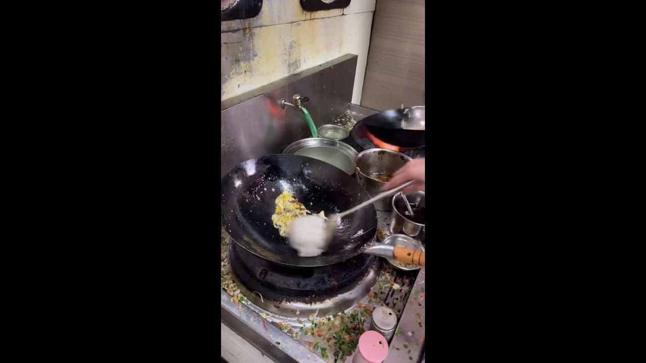 LIVE from Food Stall | Stir-Fry Technique & Cooking Rhythm | Subscribe Now