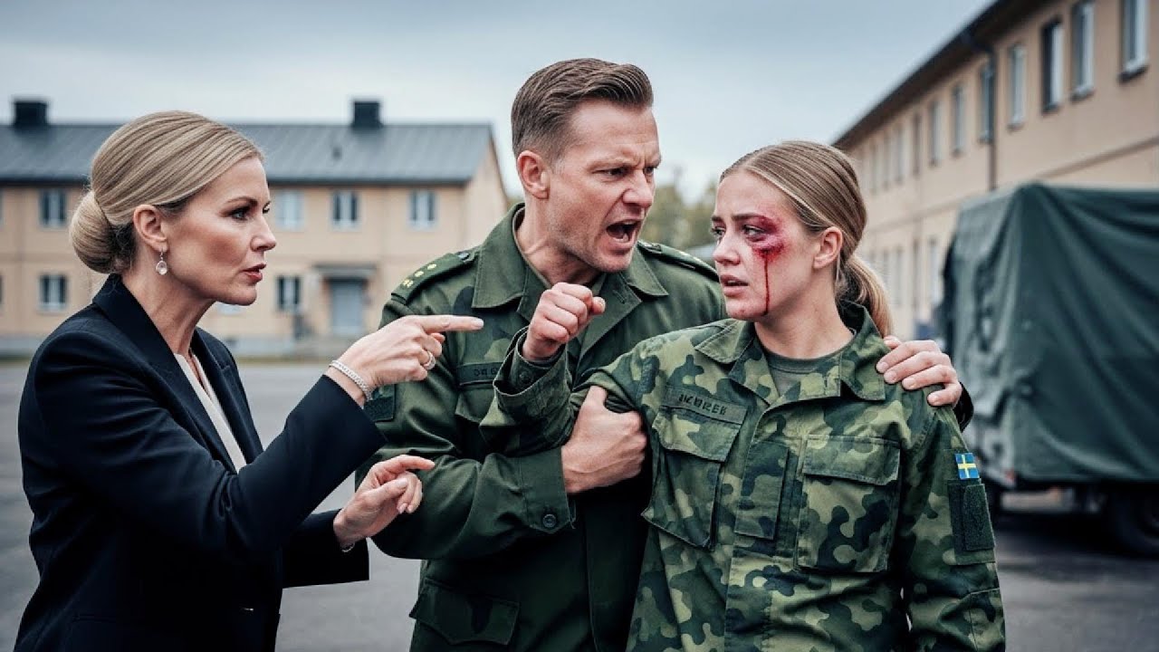 ögsta insubordination Hon slog en generals dotter – Sveriges arméchef föll