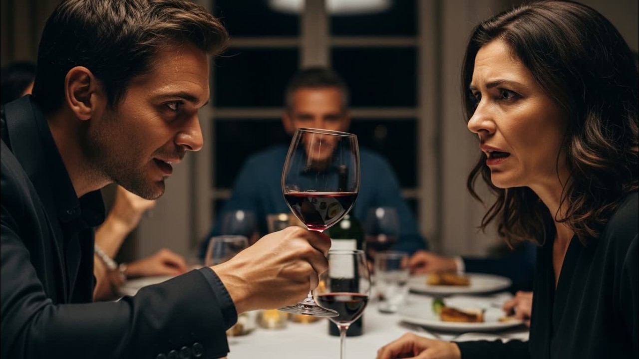 Cena sorpresa de mi marido: un SMS en su móvil desveló su plan mortal.