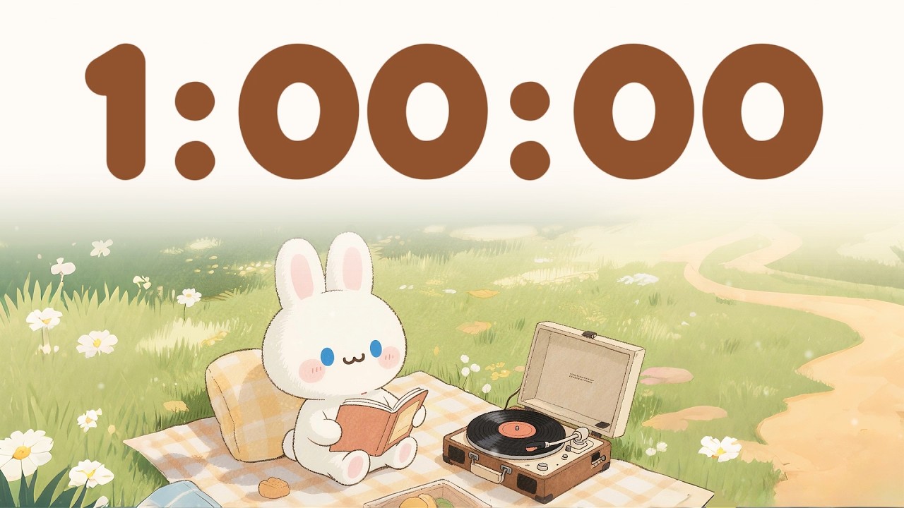 Chill Vibes 🎵 60 minute timer with music for classroom
