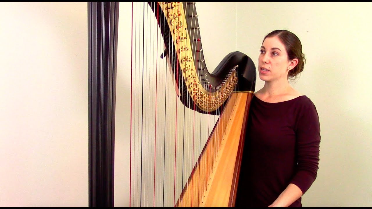 Tuning a Pedal Harp, Harp Care, Maintenance, and Repair #4