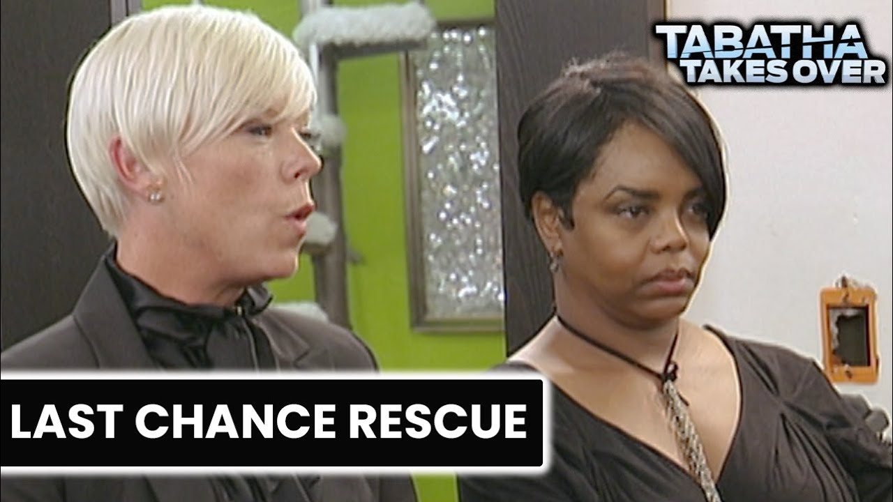 Eclectic Salon in Crisis: Tabatha Takes Charge | S02 E03 | Tabatha Takes Over