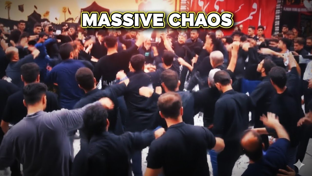 🔥 The Fiery Circle of Faith in Khuzestan | Ashura of Khayeez 💔
