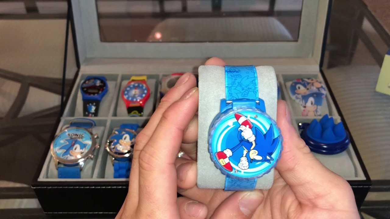 Treasure Hunting Sonic - Sonic Watches