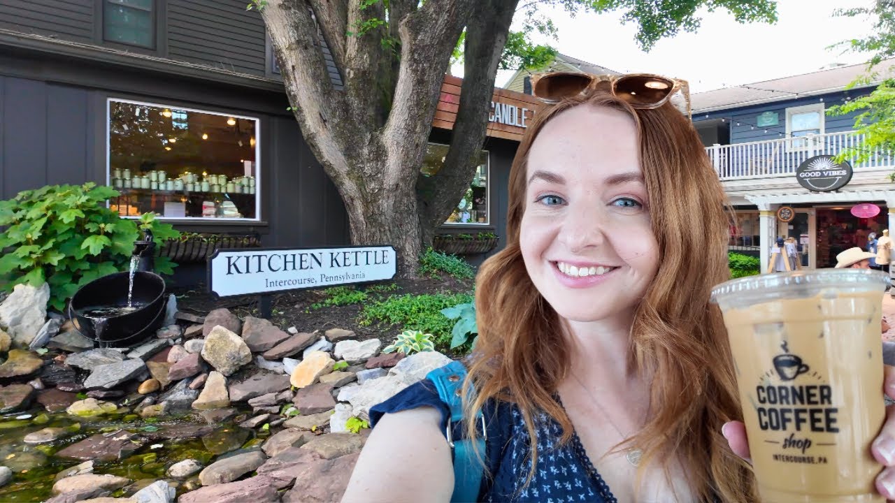 Kitchen Kettle Village Vlog 2024 - Full Walkthrough | Things to do in Lancaster County Pennsylvania