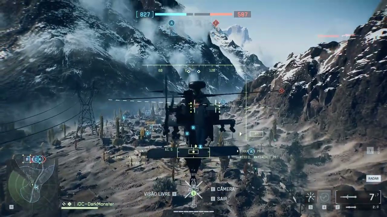 iDC-DarkMonster - Helicopter HighLight BF6