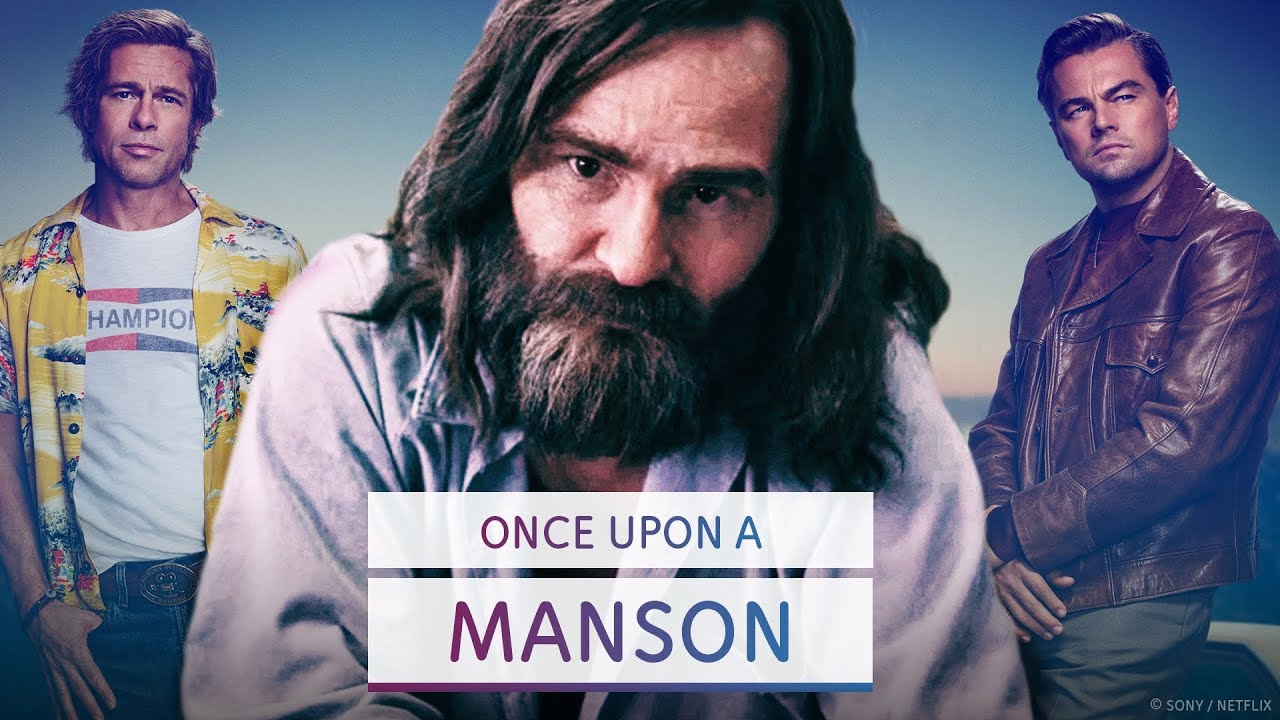 Der echte Charles Manson vs. Once Upon A Time In Hollywood vs. Mindhunter