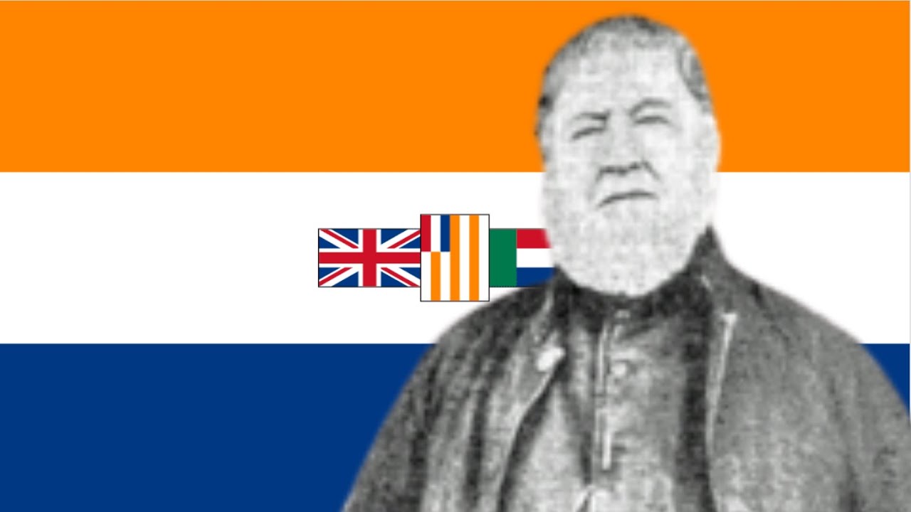 Volkslied van die Oranje-Vrystaat  - National Anthem of the Orange Free State