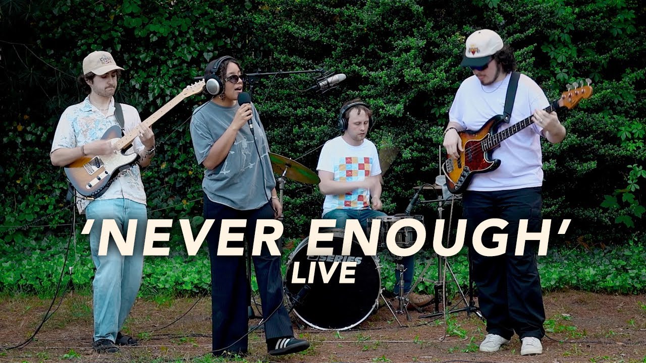 Telula | Live In The FunkYard | 'Never Enough'