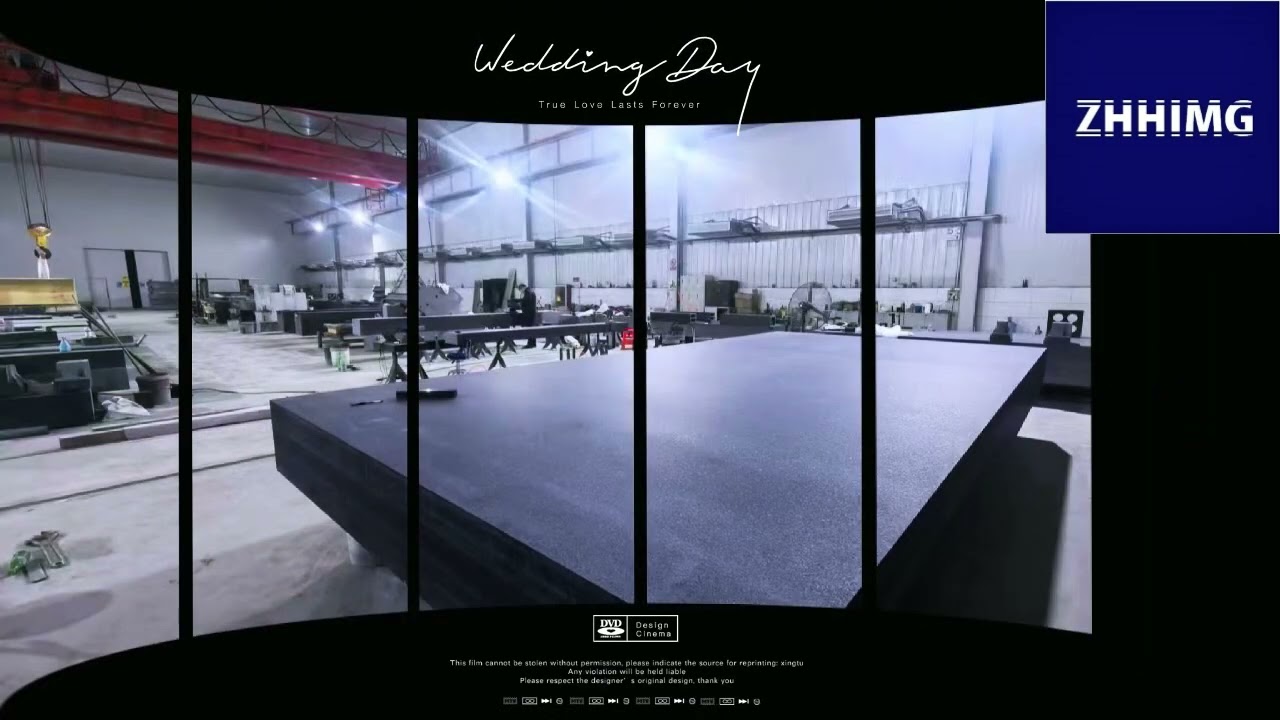 Power from the Earth’s Core, Crafting Timeless Beauty— ZHHIMG Granite, Quality Builds the Future
