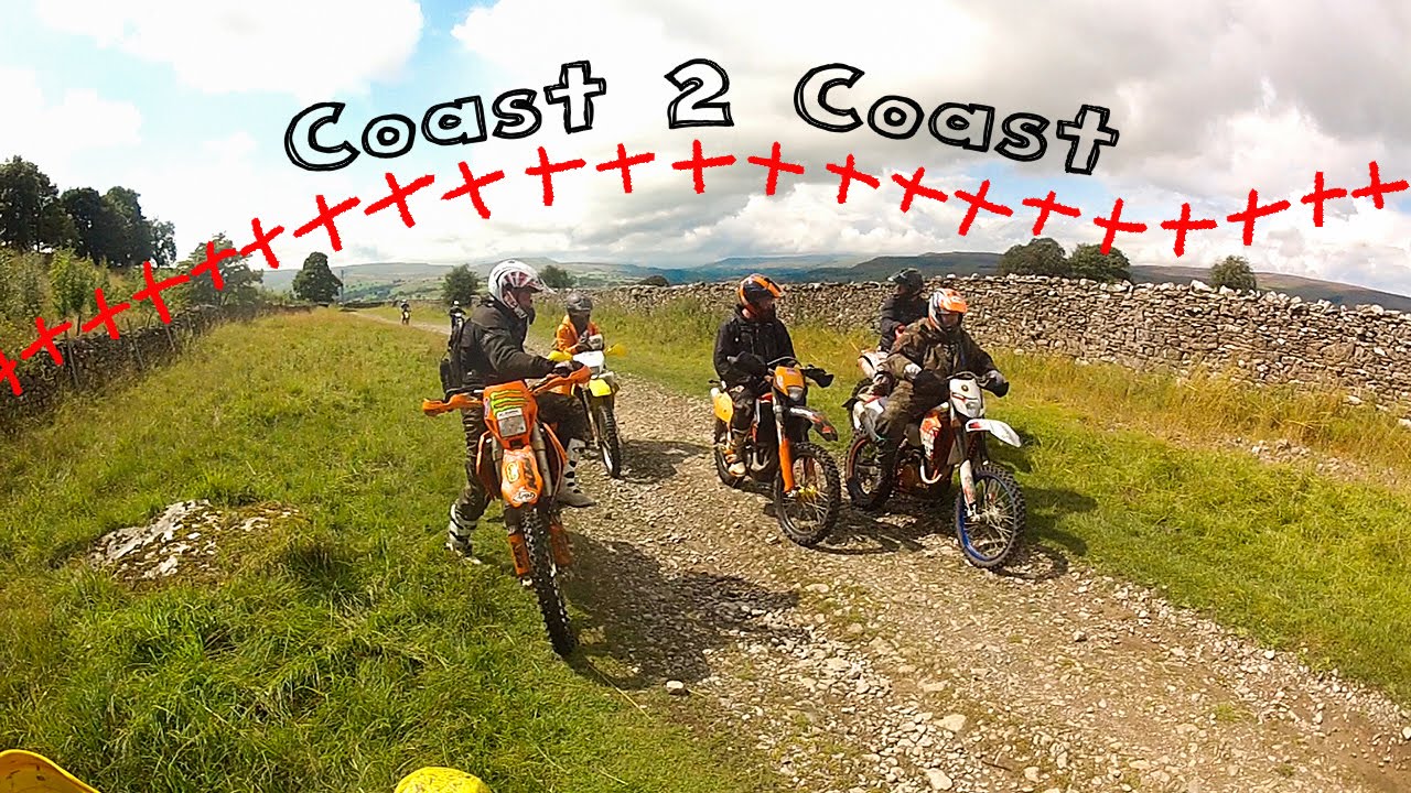 Coast 2 Coast trail ride