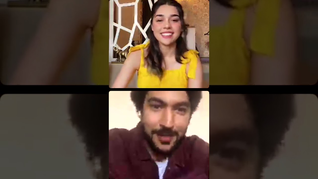 Shivin Narang live with Eisha Singh  for 