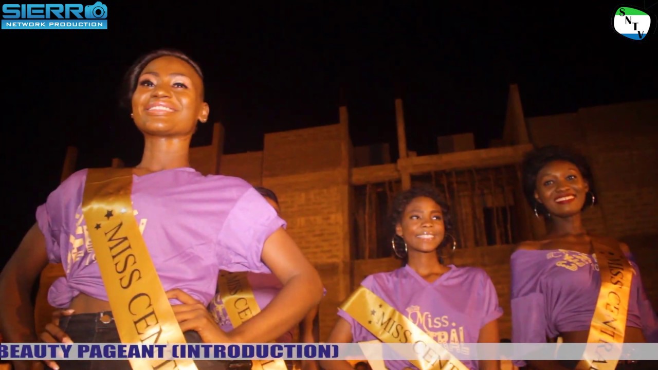 Miss Central 2019 (Introduction Segment)