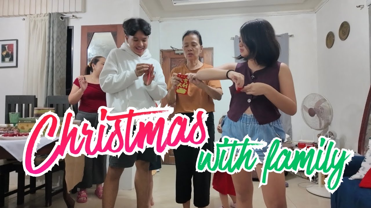 CHRISTMAS WITH FAMILY