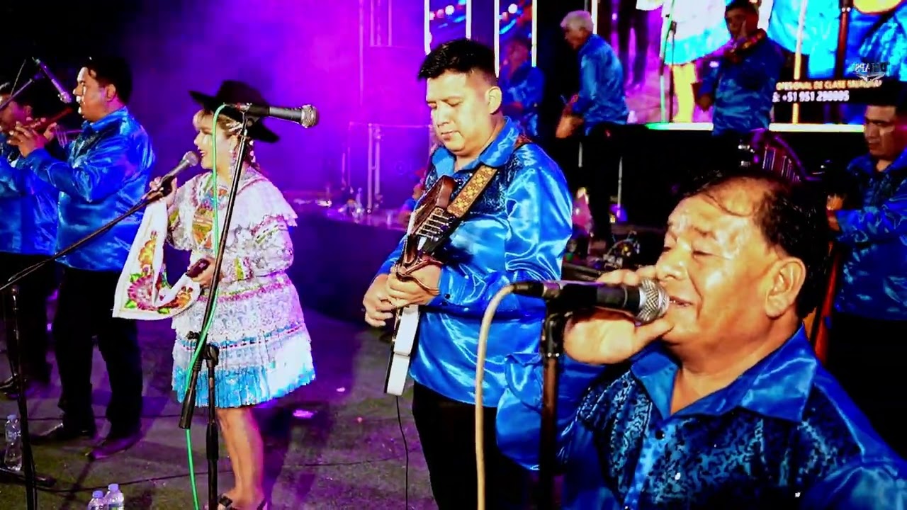 2026 Milagros Pacci y la Orq. Sol Naciente de Camilaca en la fiesta de Javier y Lucy 𝑫𝑯𝑨𝑷𝑺𝒕𝒗