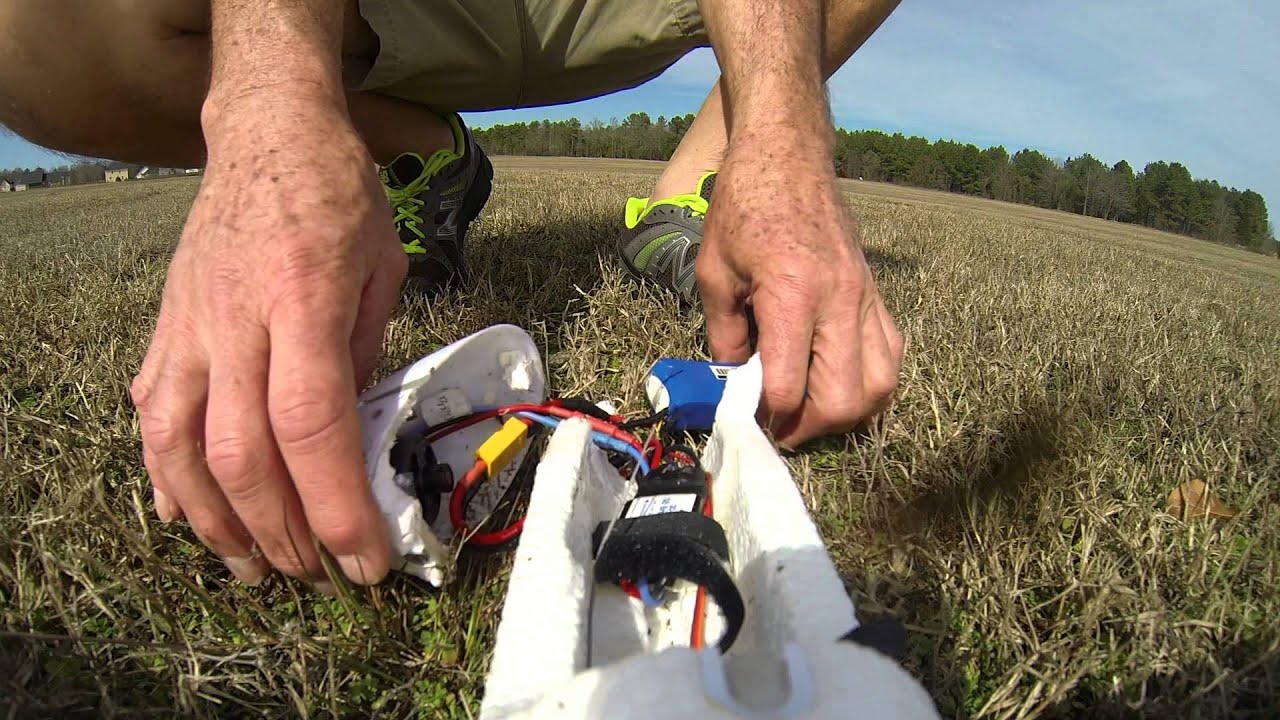 Radian Pro GoPro on Board Crash
