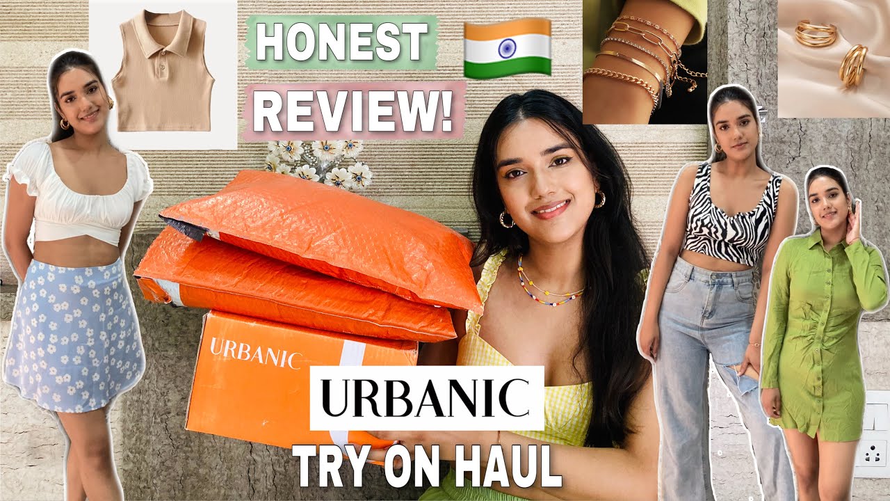 URBANIC Haul India! 🇮🇳 HONEST Review + TryOn Haul | Huge Urbanic Haul Under Rs.999 |