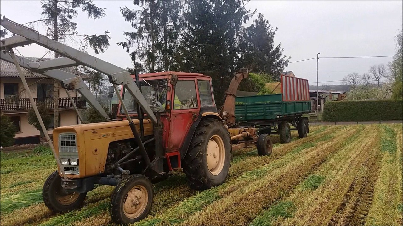 Akcja żyto 2017 Fendt 306/ Ursus c-355& Z305