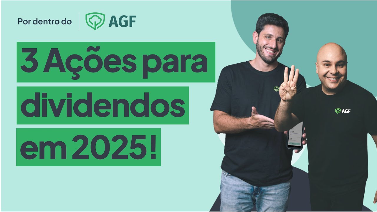 3 Empresas para GANHAR DIVIDENDOS ainda em 2025!🐊