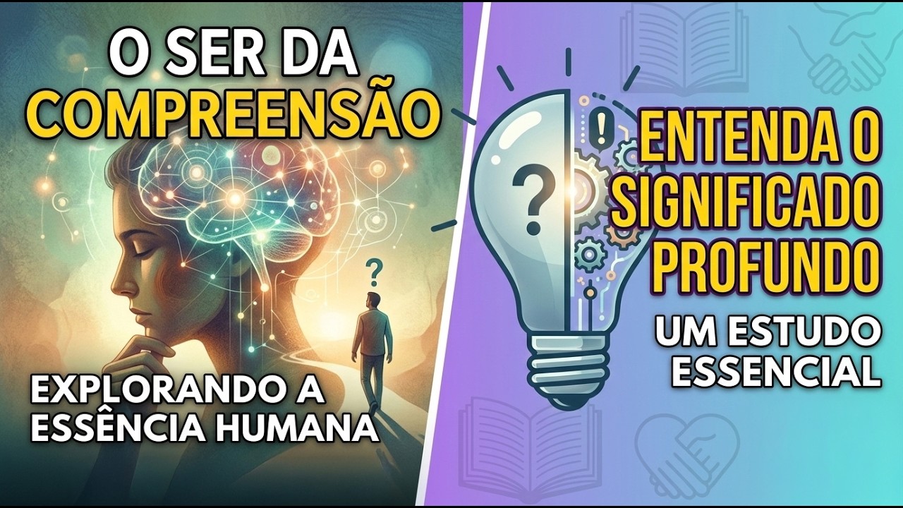 O Ser da Compreensão: Para Além da Psicologia Clínica Tradicional