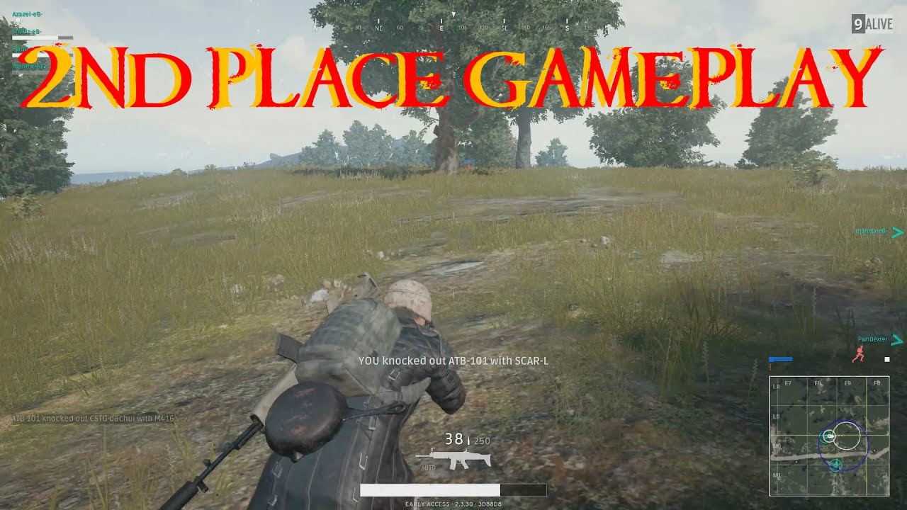 2nd Place Gameplay - Battlegrounds