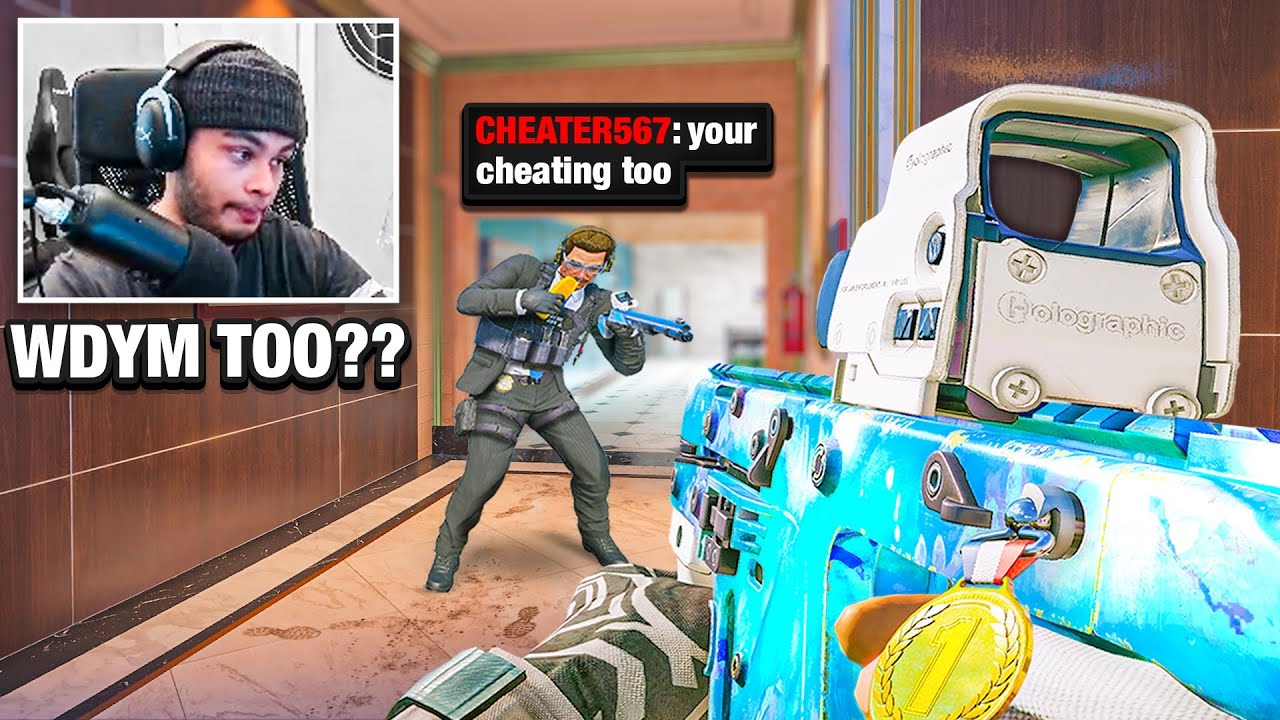 This CHEATER Thought That I Was CHEATING