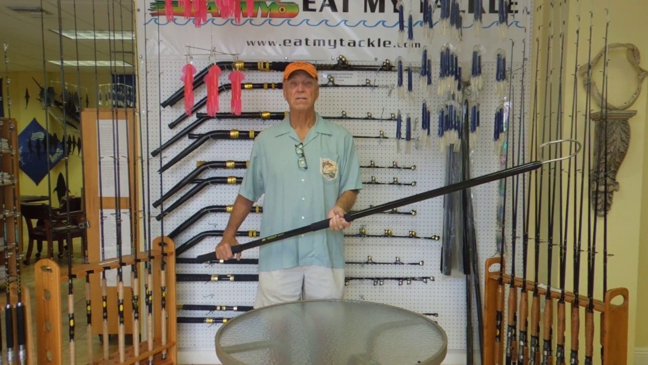 Six foot Saltwater Fishing Gaff from Eat My Tackle
