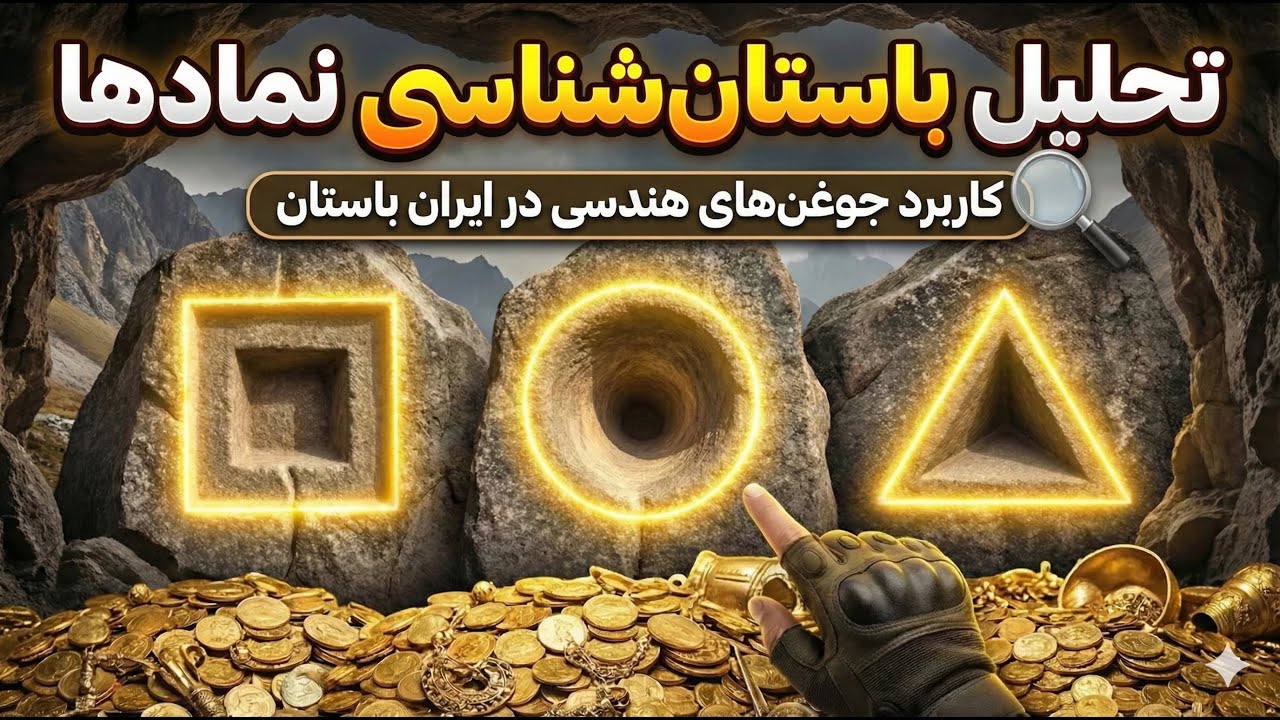 این ۳ جوغن یعنی «ثروت قطعی»! 💎 | اگر این علائم را در کوه دیدید، میلیاردر شده‌اید (تحلیل علمی)