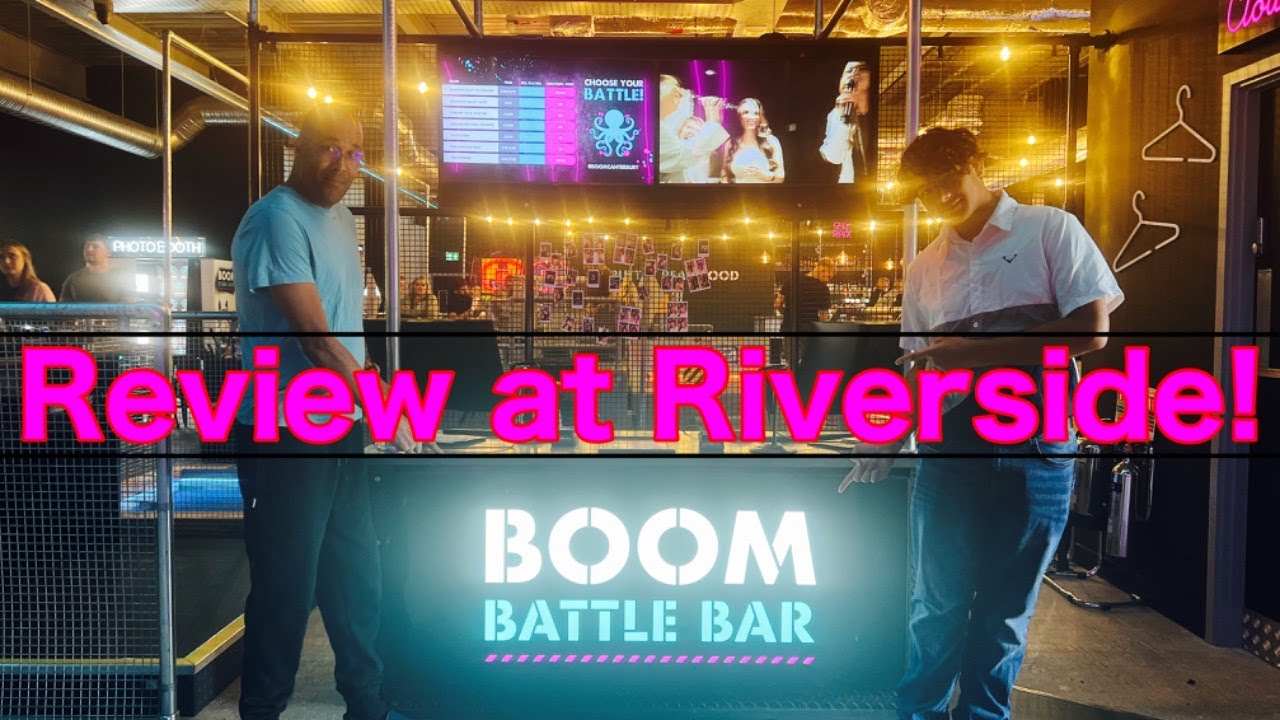 Boom Battle Bar Review.