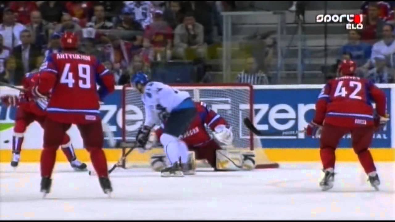 Finland-Russia semifinal, icehockey IHWC 2011