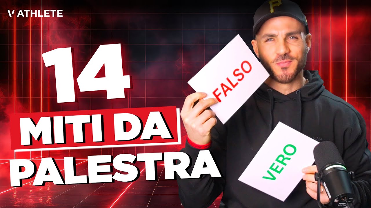 Vi dico la mia su 14 MITI DA PALESTRA - Vero o Falso