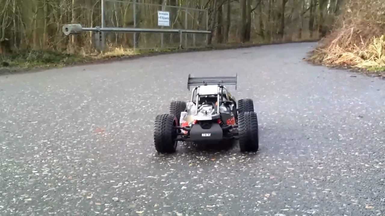 Reely Carbon Fighter 3, erstes anmachen