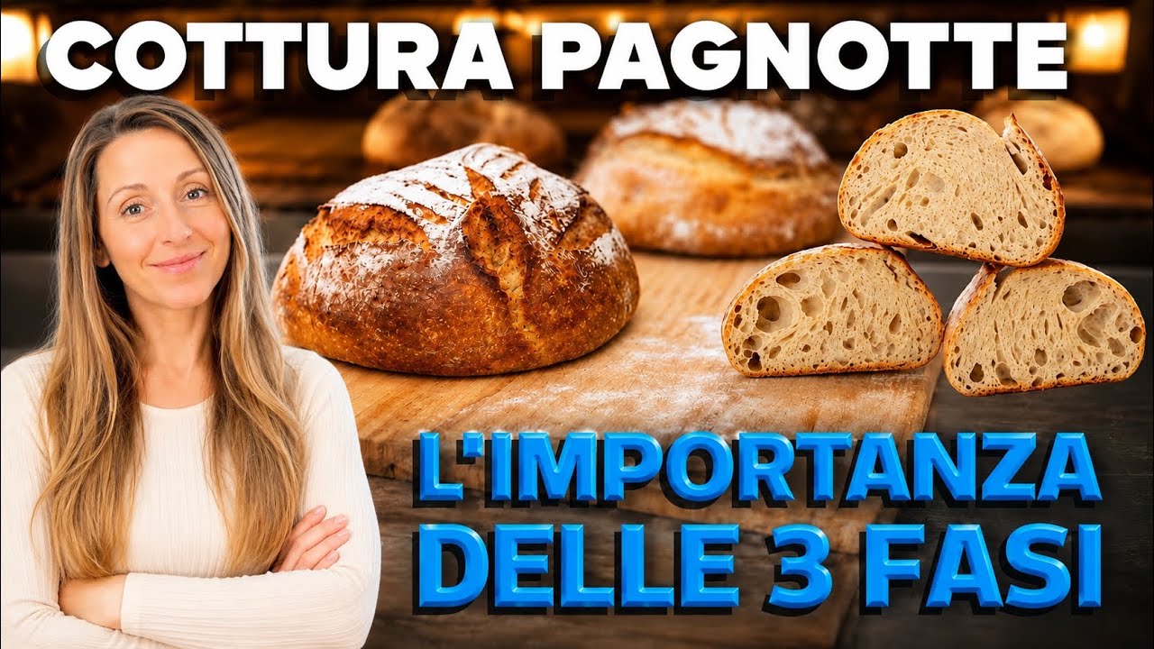 Cottura del pane: le 3 fasi fondamentali da non sottovalutare