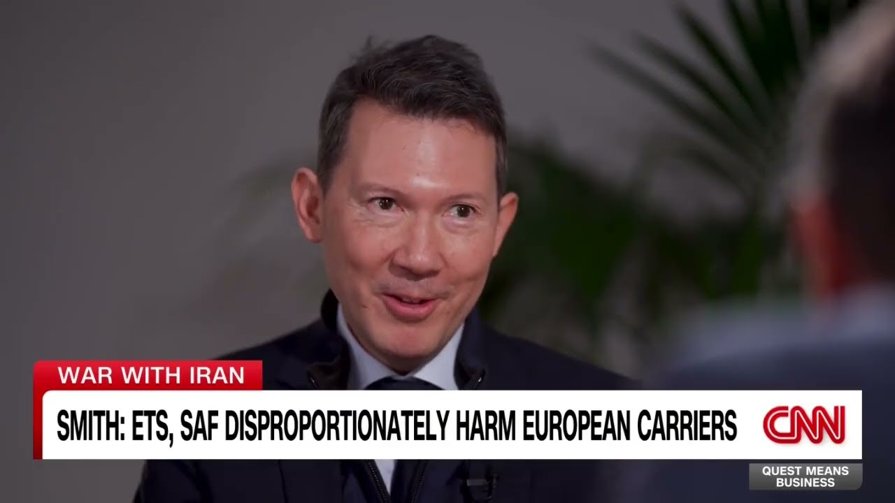 Air France-KLM CEO Ben Smith on Europe's dependence on the Gulf for travel.